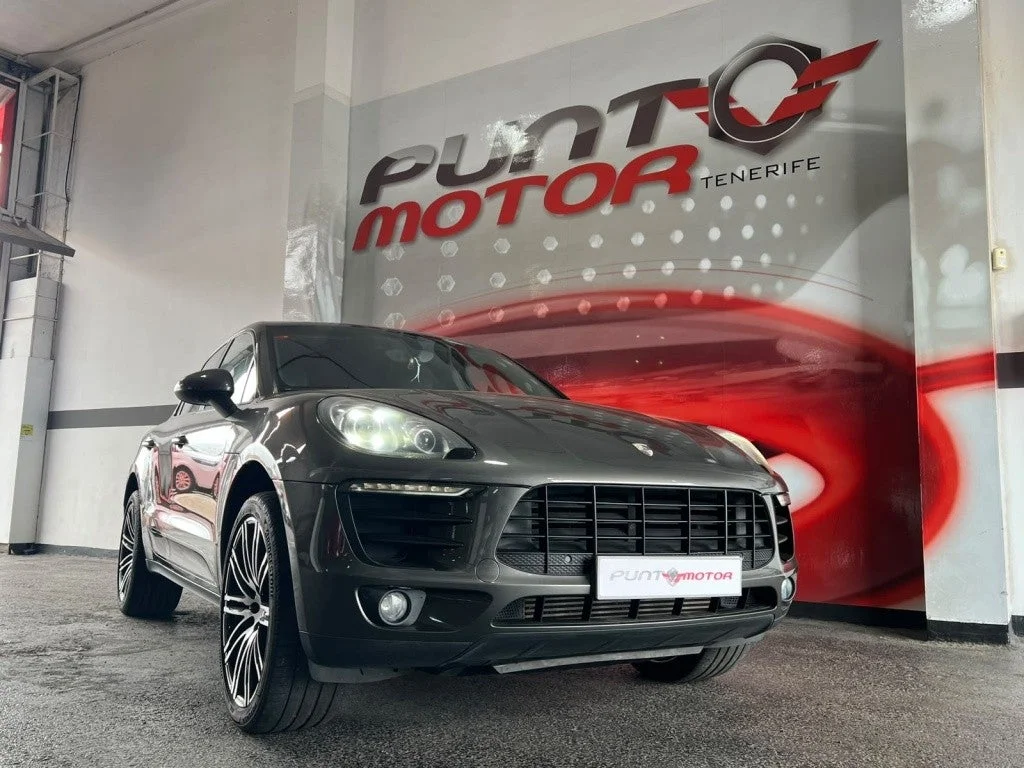 PORSCHE Macan S Diesel Aut.