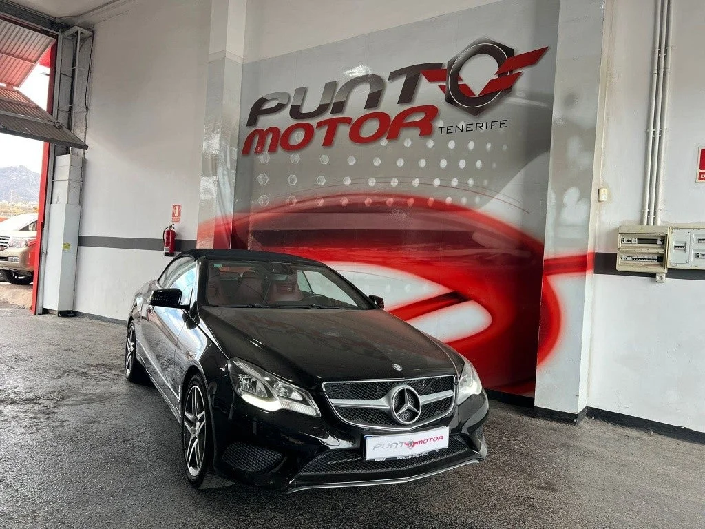 MERCEDES-BENZ Clase E Coupé 350 CGI BE 7G Plus