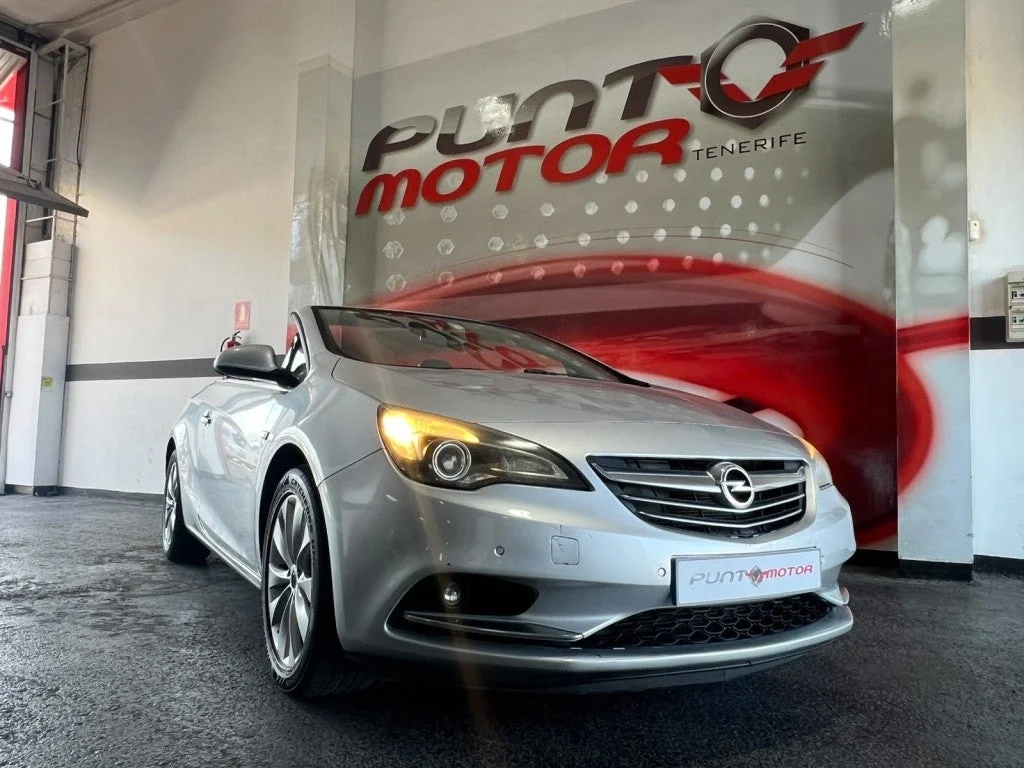 OPEL Cabrio Descapotable  Automático de 3 Puertas