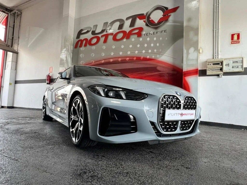 BMW Serie 4 420iA Coupé M Sport