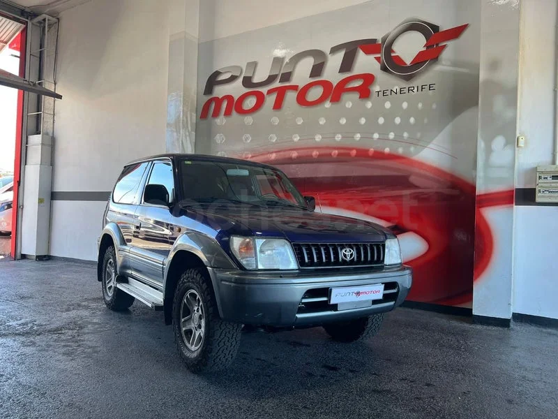 TOYOTA Land Cruiser 90 3.0 TD VX
