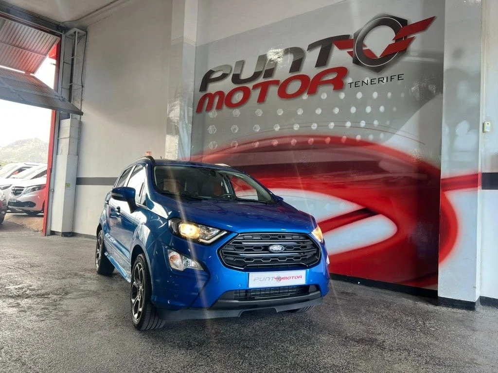 FORD EcoSport 1.0 EcoBoost ST Line 125