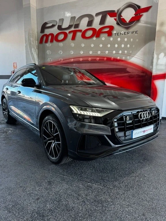 AUDI Q8 50 TDI Black line quattro tiptronic