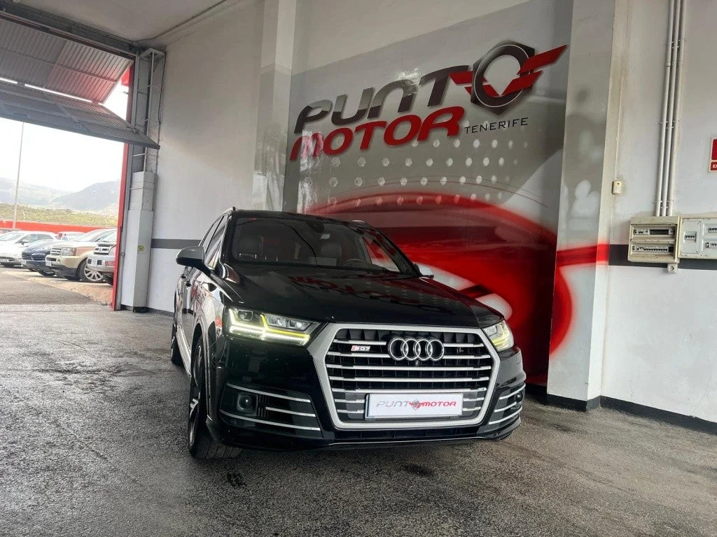 AUDI Q7 SQ7 4.0 TDI quattro tiptronic