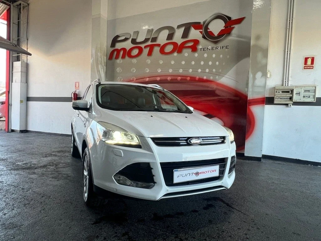 FORD Kuga 2.0TDCI Titanium 4x2 120