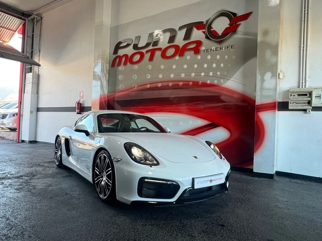 PORSCHE Cayman GTS PDK