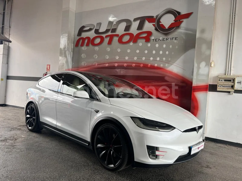 TESLA Model X Gran Autonomia 4WD