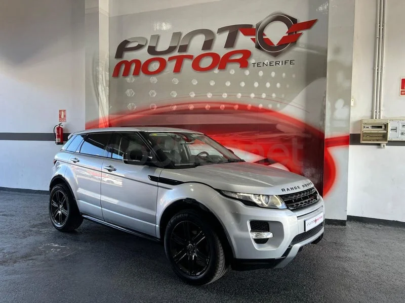 LAND-ROVER Range Rover Evoque 2.2L SD4 4x4 Dynamic - Imagen 1