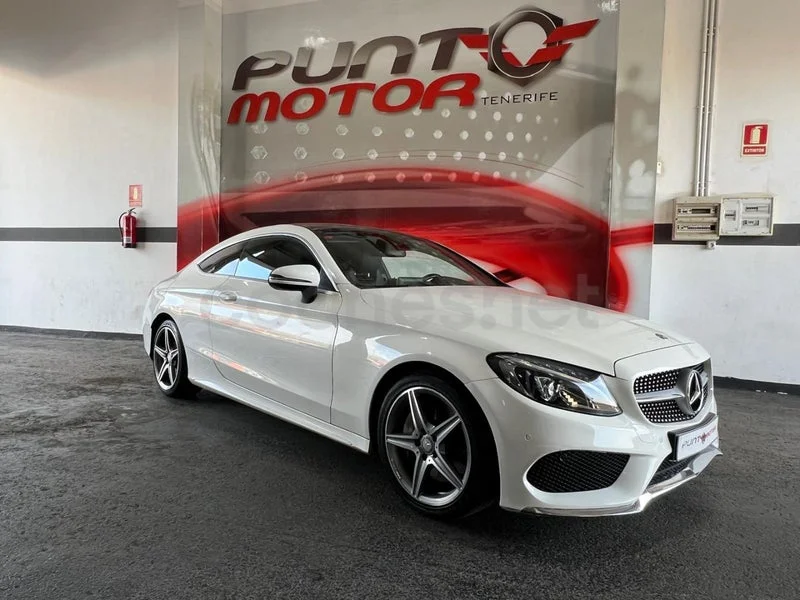 MERCEDES-BENZ Clase C C 250 CDI Coupe - Imagen 1