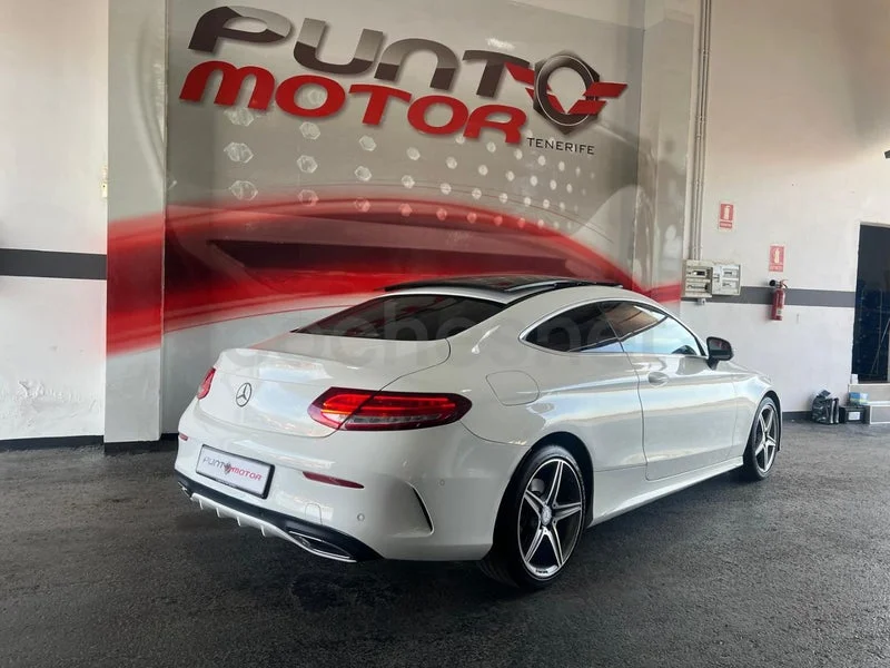 MERCEDES-BENZ Clase C C 250 CDI Coupe - Imagen 4