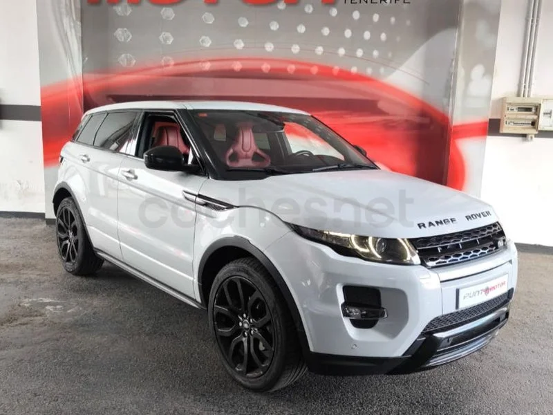 LAND-ROVER Range Rover Evoque 2.2L SD4 4x4 Pure Tech Auto - Imagen 5